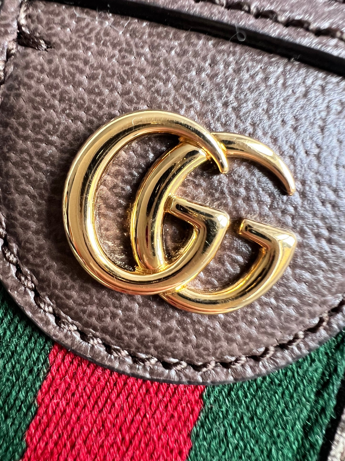 Gucci Ophidia GG Supreme Rounded Top Shoulder Bag (RRP £1,380)