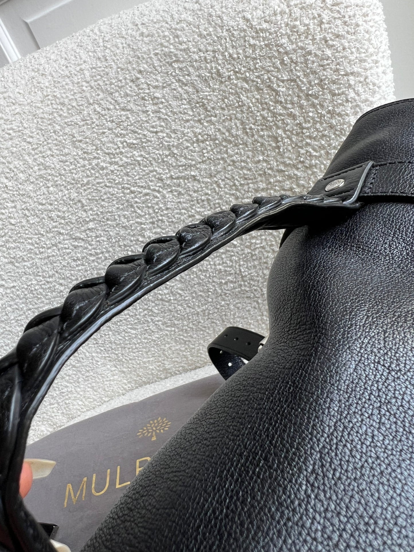 Mulberry Oversized Black Alexa (RRP £1100)