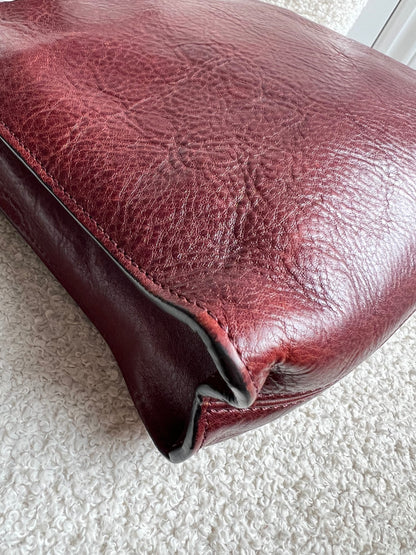 Mulberry Small Oxblood Antony