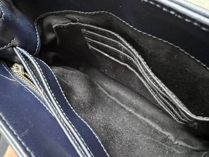 Yves Saint Laurent (YSL) Navy Blue Toy Lou Lou (RRP £1350)