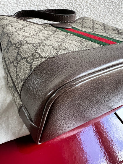 Gucci GG Supreme Ophidia Small Shoulder Bag (RRP £1280)