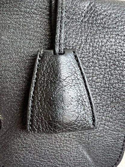 Mulberry Black Medium Lily with Silver Hardware (RRP £1095)