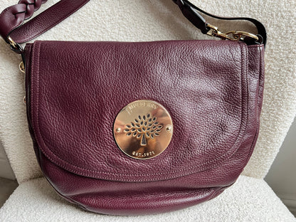 Mulberry Oxblood Daria Satchel (RRP £795)