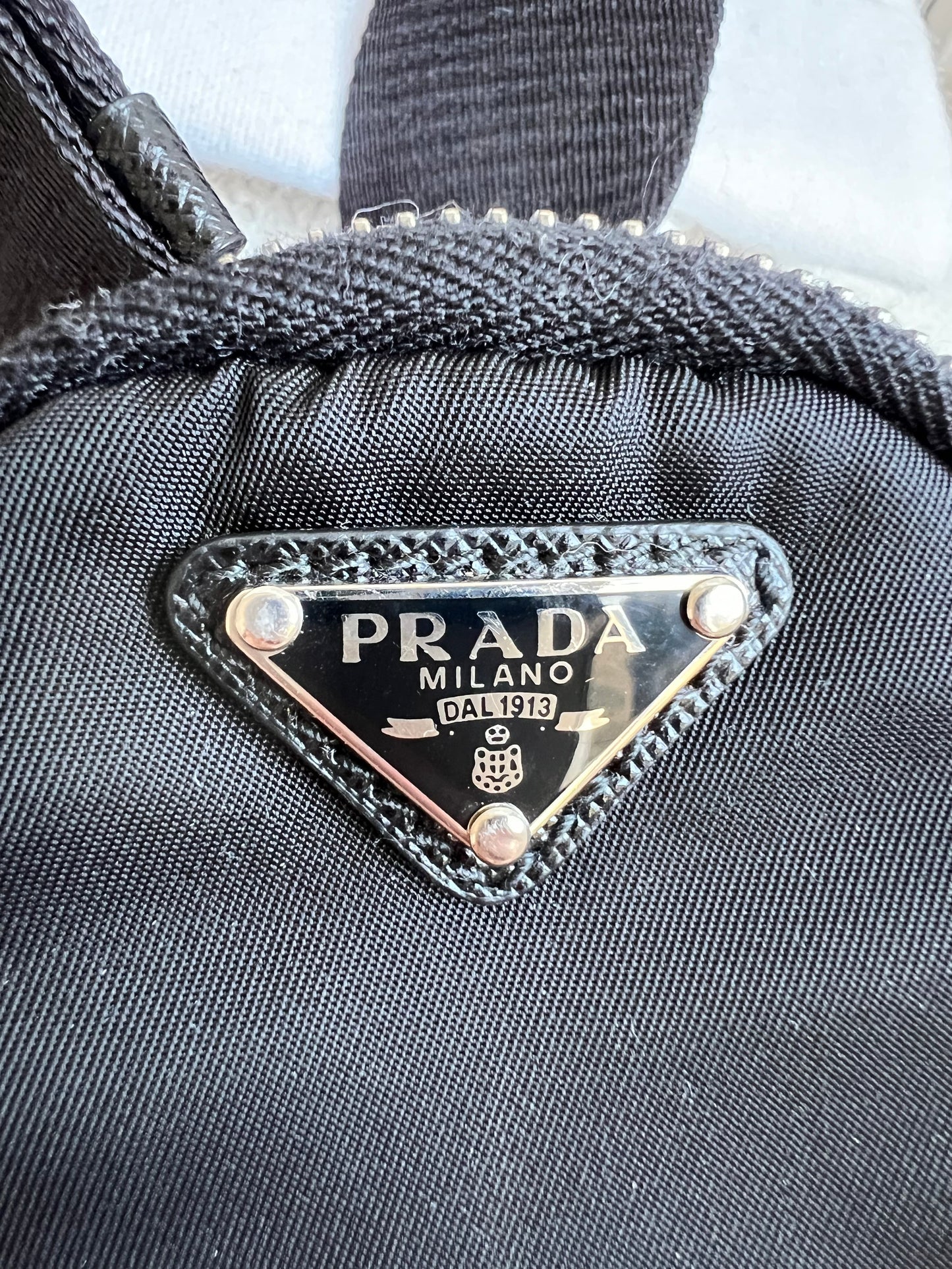 Prada Re-edition Black Nylon Shoulder Bag (RRP £1,500)