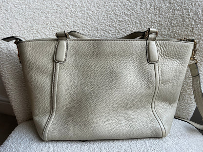 Gucci Soho Tote in Eggshell