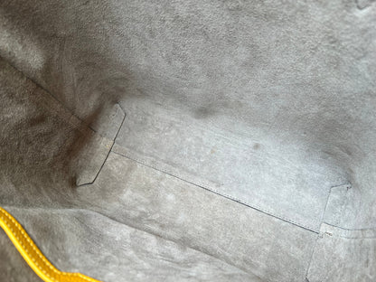 Mulberry Small Deep Amber Bayswater Tote (RRP £795)