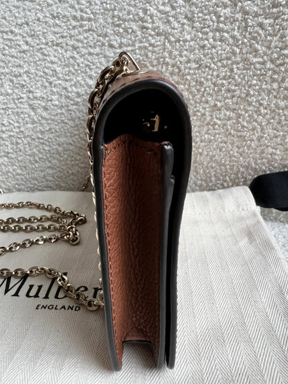 Mulberry Oak Bayswater Clutch (RRP £495)