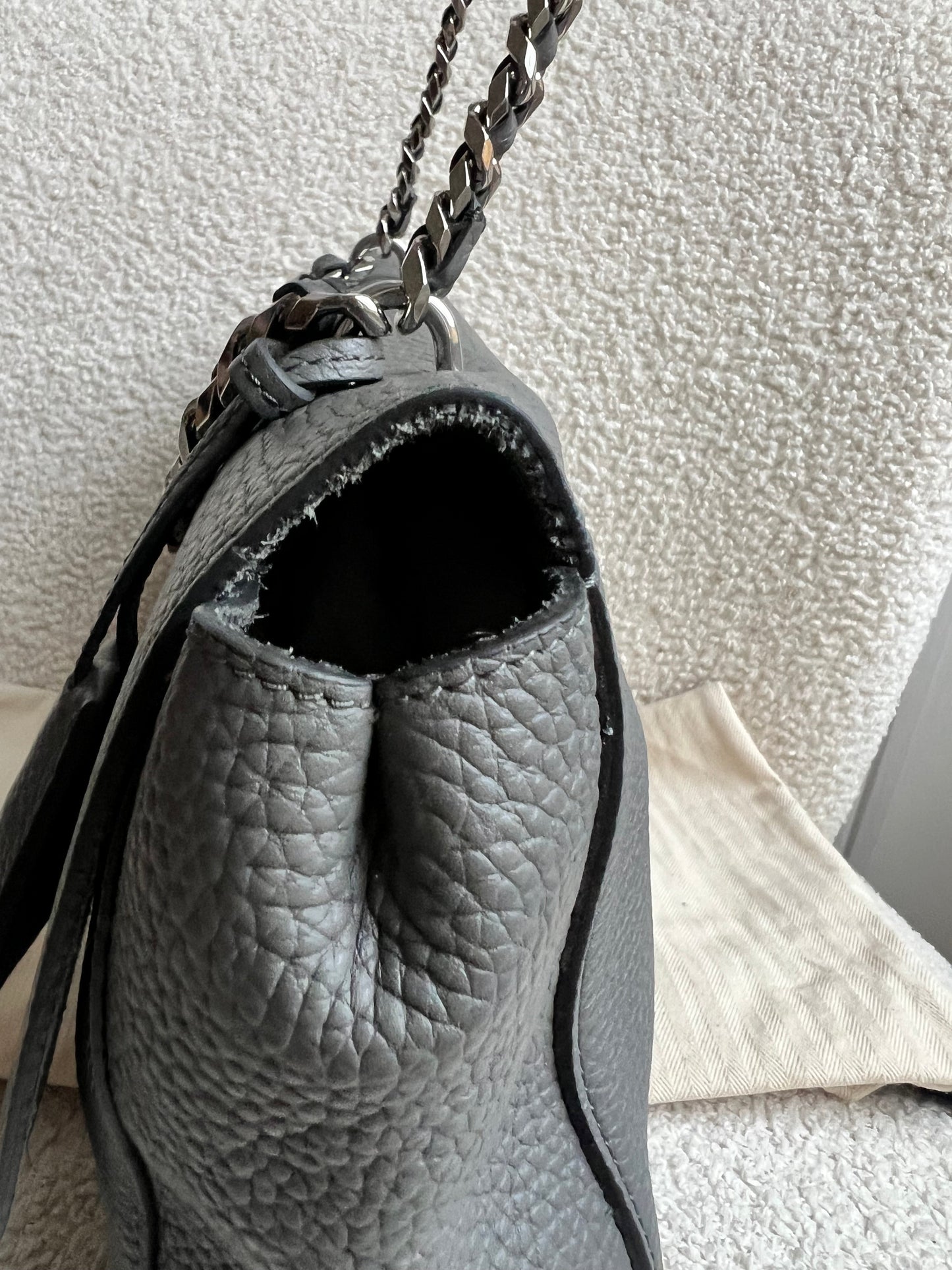 Mulberry Charcoal Grey Medium Top Handle Lily (RRP £1075)