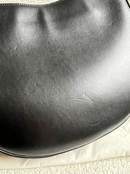 Stella McCartney Frayme Black Faux Leather Bag (RRP £1490)