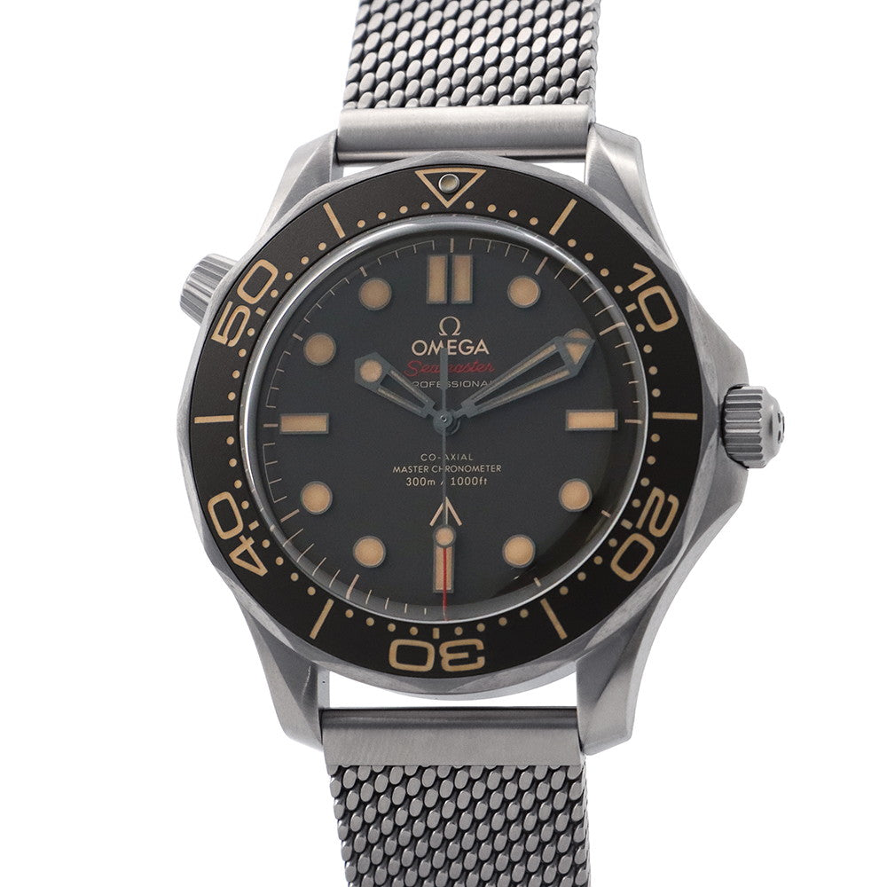 OMEGA Seamaster Diver300 007 Edition W42mm TI Brown Dial210.90.42.20.01.001