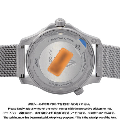 OMEGA Seamaster Diver300 007 Edition W42mm TI Brown Dial210.90.42.20.01.001
