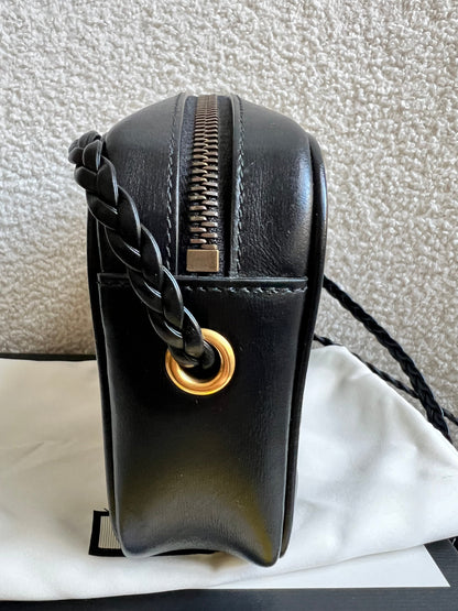 Gucci Mini Black Trapuntata Camera Bag