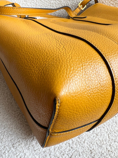 Mulberry Small Deep Amber Bayswater Tote (RRP £795)