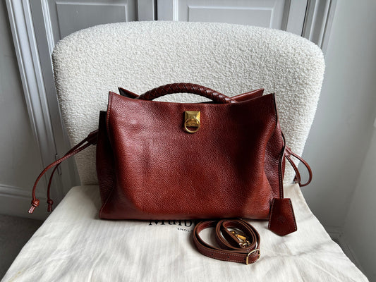 Mulberry Legacy Oak Iris (RRP £1,495)