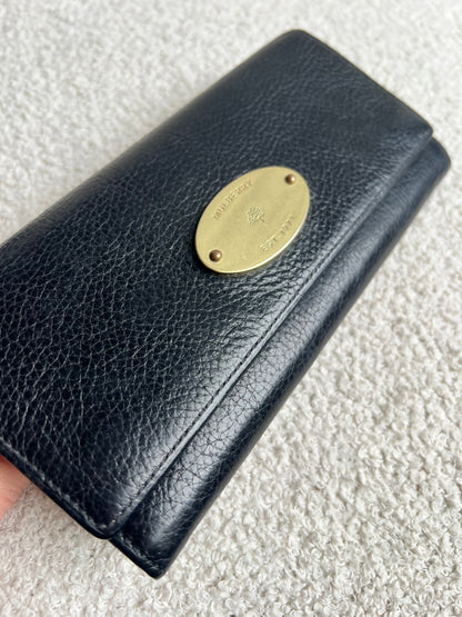 Mulberry Black Continental Wallet (RRP £345)
