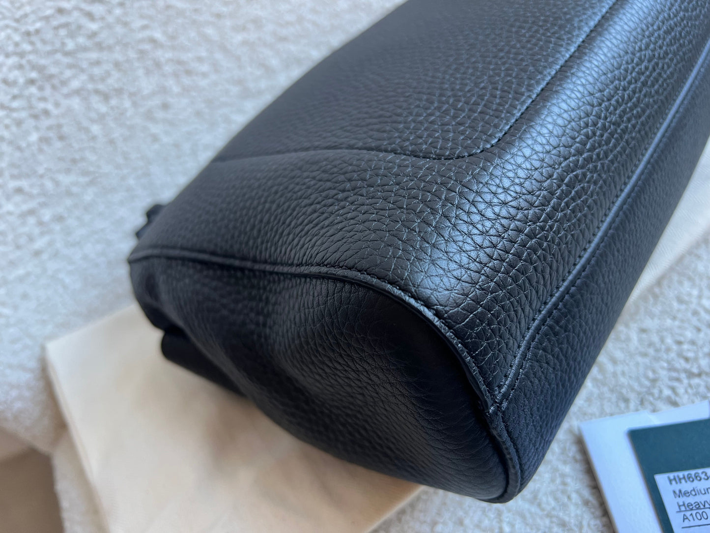 Mulberry Black Medium Top Handle Lily (RRP £1075)