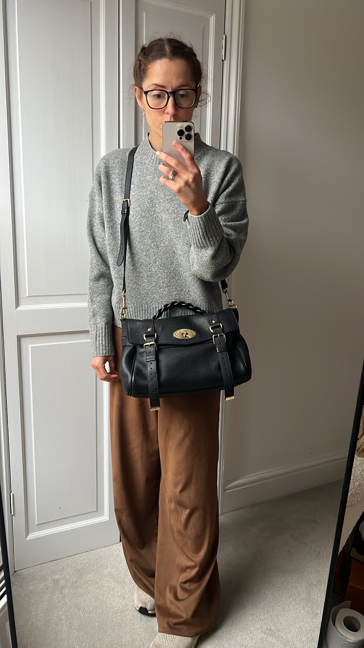 Mulberry Black Regular Alexa (RRP £1250)