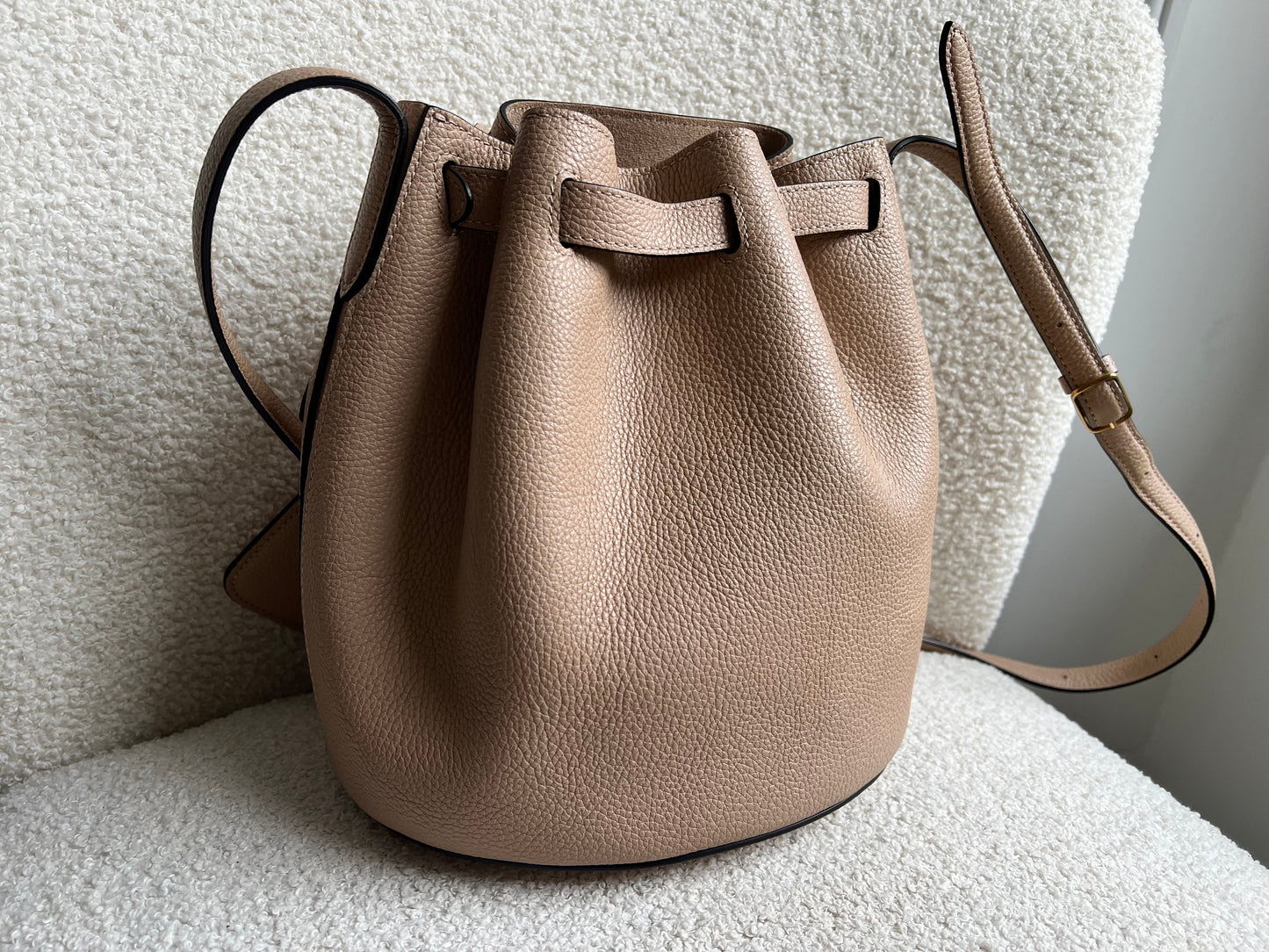 Mulberry Rosewater Abbey Bucket Bag (RRP £695)