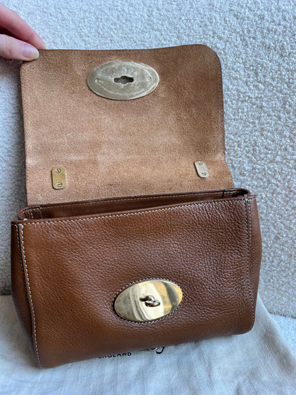 Mulberry Oak Regular Lily with Gold Hardware (RRP £995)