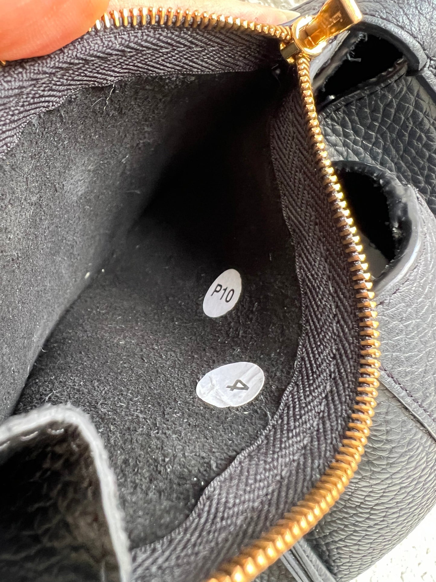 Mulberry Black Small Millie Tote (£950)