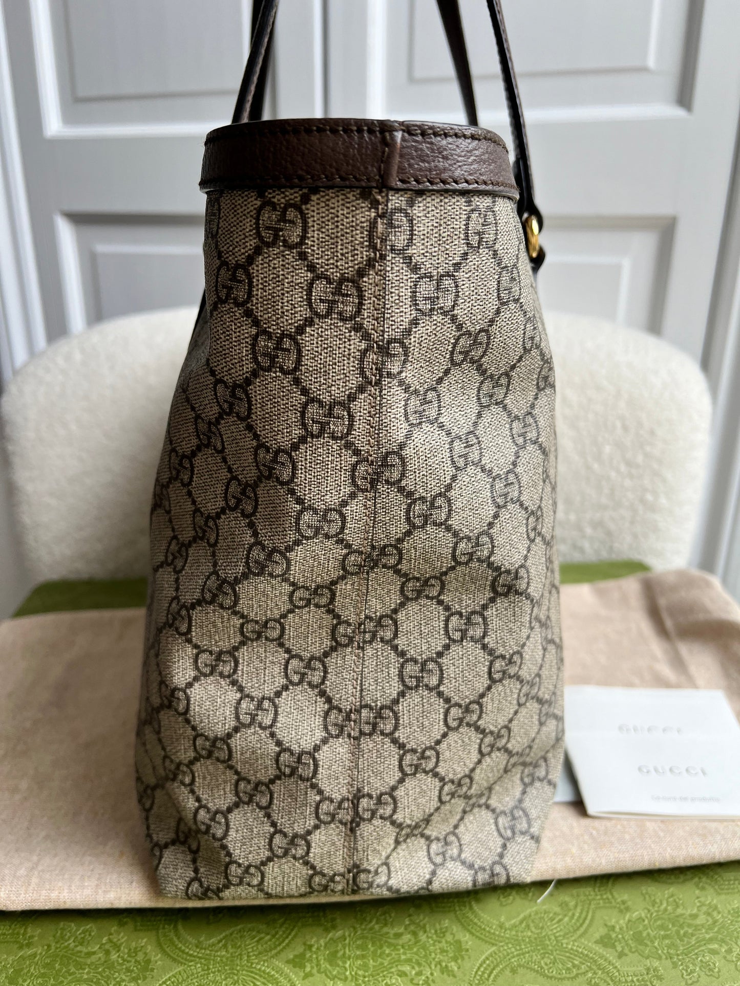 Gucci Ophidia GG Supreme Medium Tote (RRP £1440)