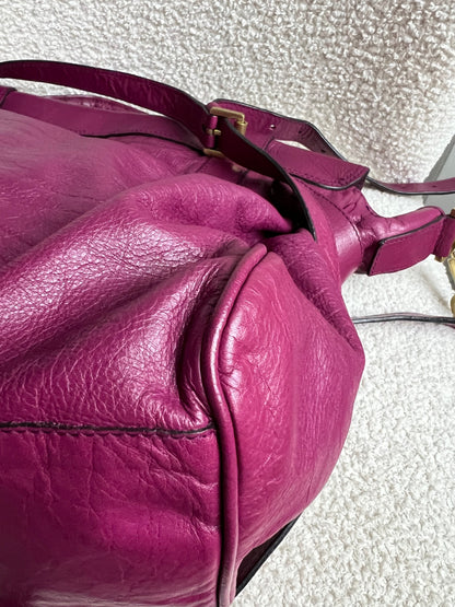 Mulberry Oversized Plum Alexa (RRP £1100)