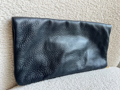Mulberry Black Daria Clutch (RRP £550)