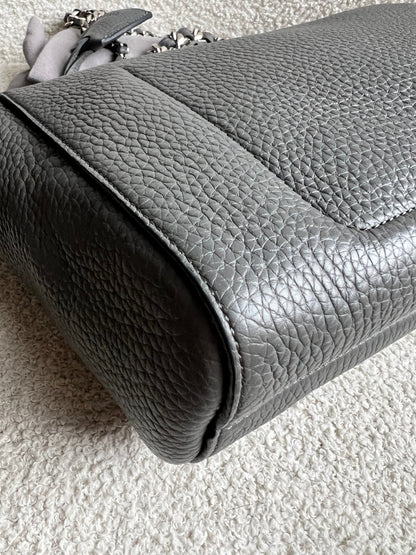 Mulberry Charcoal Grey Medium Top Handle Lily (RRP £1075)