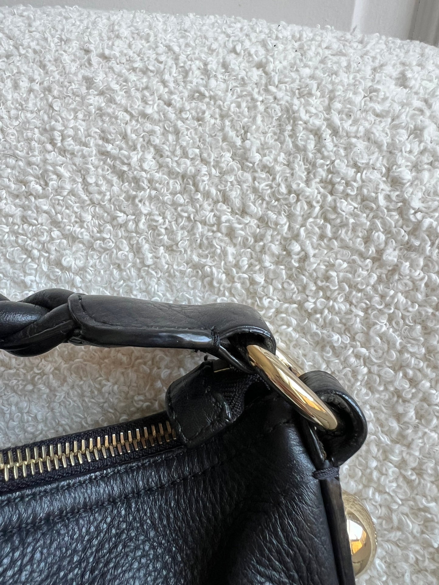 Mulberry Black Daria Hobo (RRP £795)