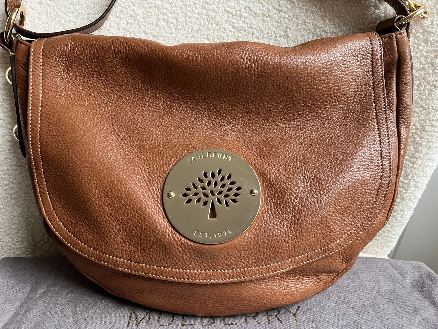 Mulberry Oak Daria Satchel (RRP £795)