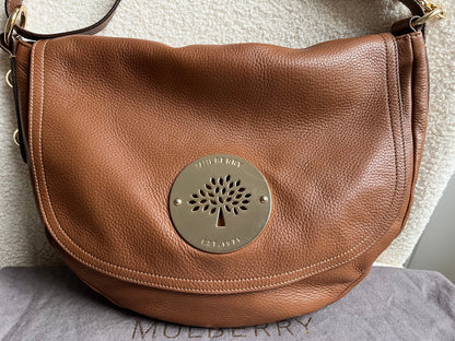 Mulberry Oak Daria Satchel (RRP £795)