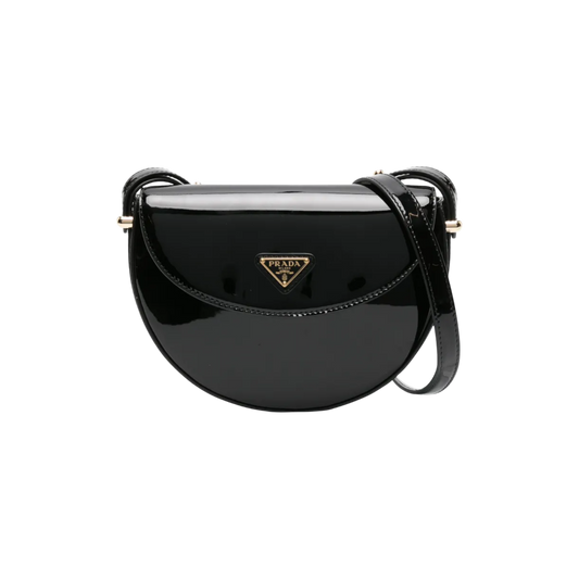 Prada Patent Leather Crossbody