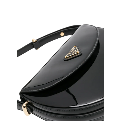Prada Patent Leather Crossbody