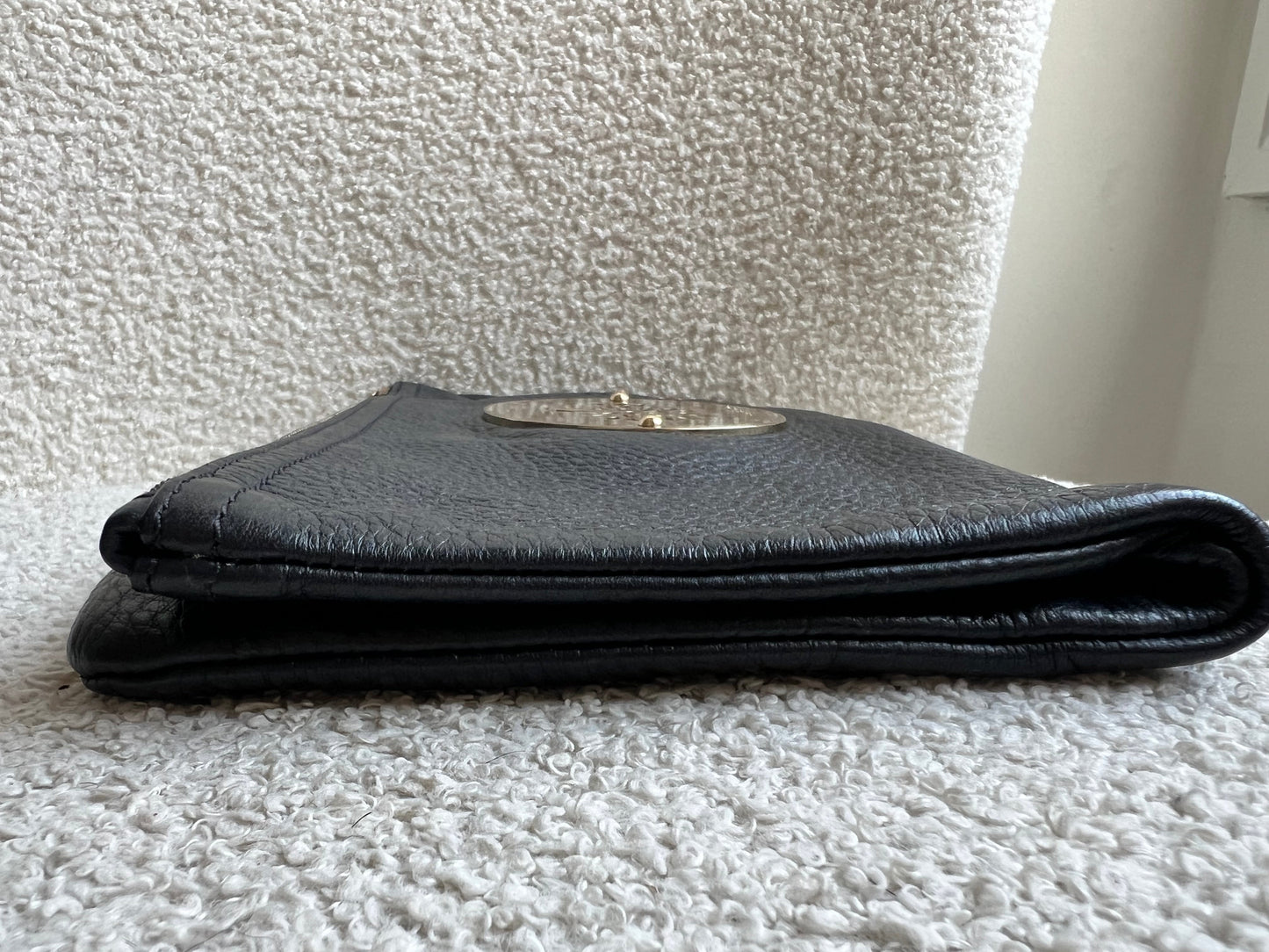 Mulberry Black Daria Clutch (RRP £550)