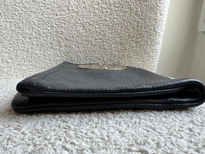Mulberry Black Daria Clutch (RRP £550)