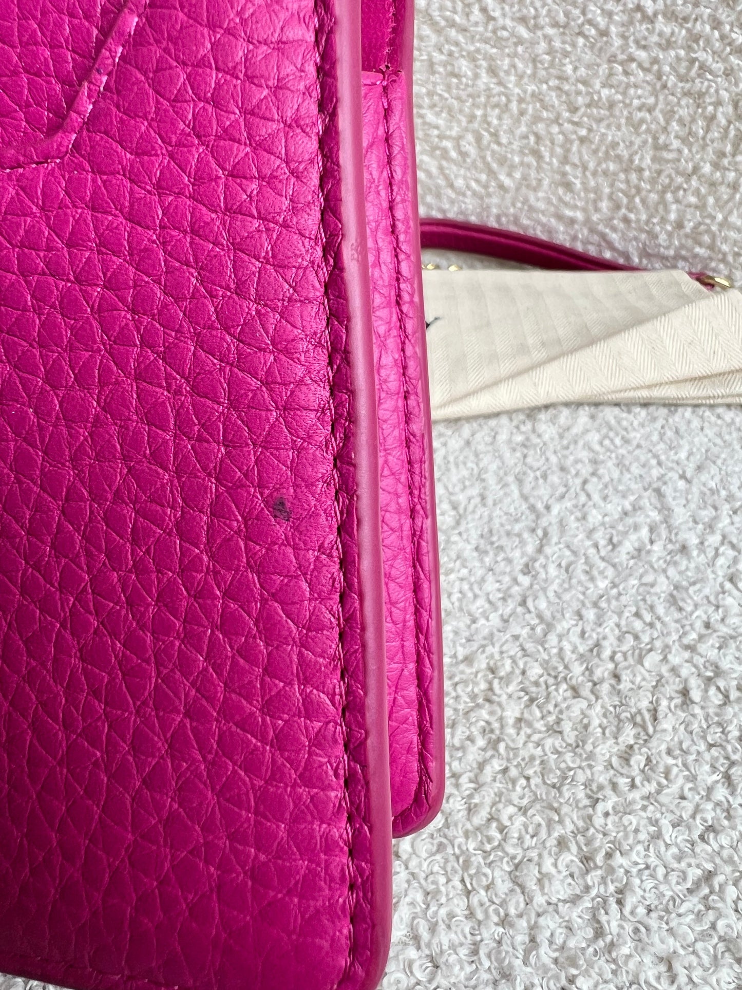 Mulberry Pink Small Darley Shoulder Bag (RRP £695)