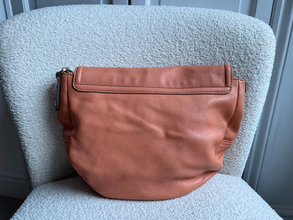 Mulberry Apricot Large Effie Satchel