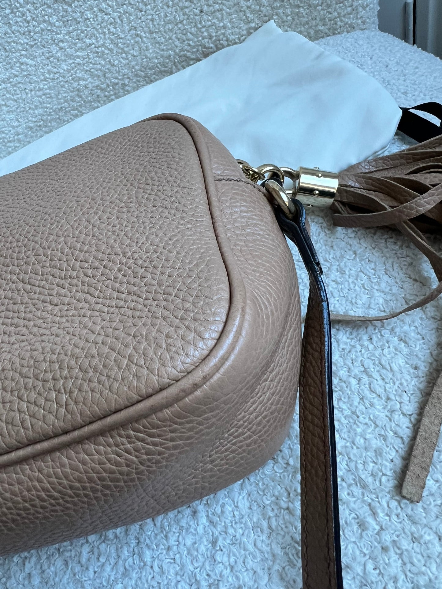 Gucci Rose Beige Soho Disco (RRP £1050)