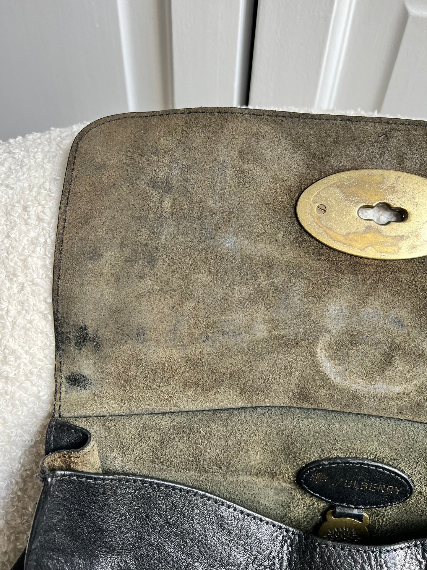 Mulberry Large Black Antony (RRP £695)