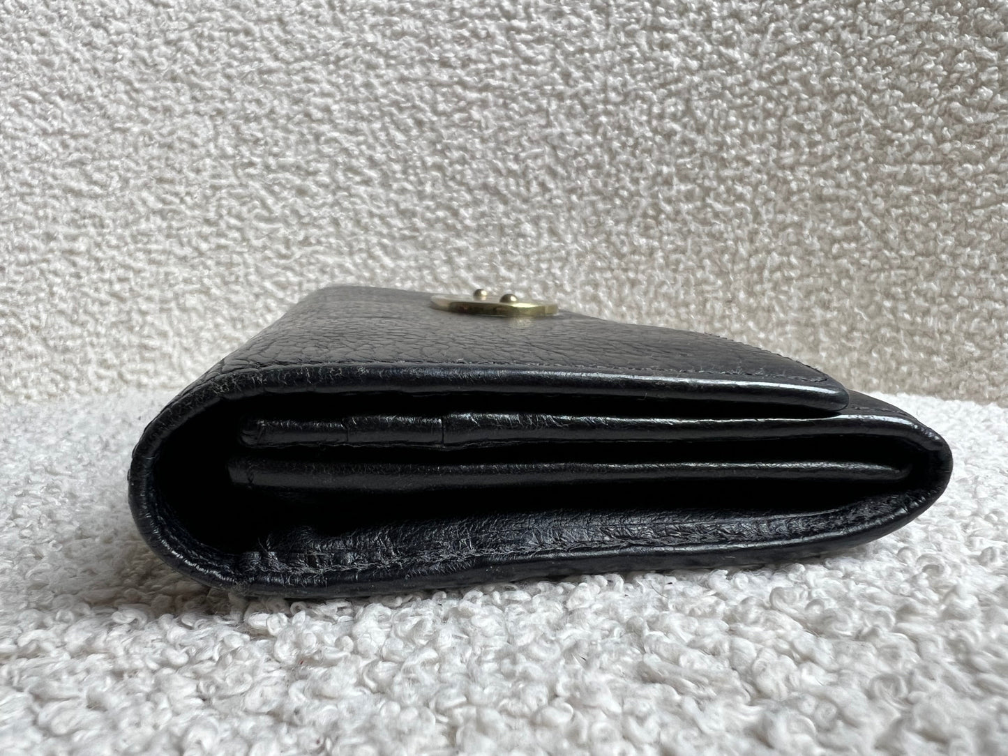 Mulberry Black Continental Wallet (RRP £345)