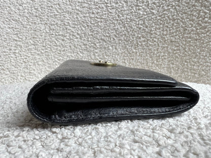 Mulberry Black Continental Wallet (RRP £345)