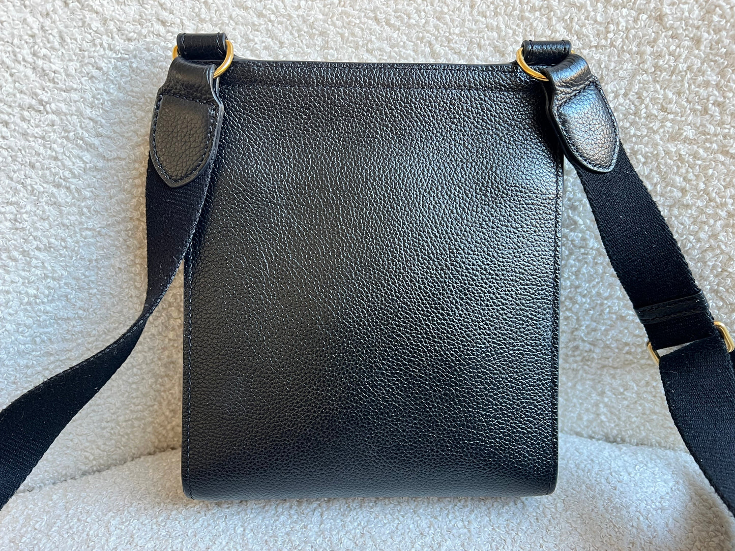 Mulberry Black Small Antony (RRP £550)