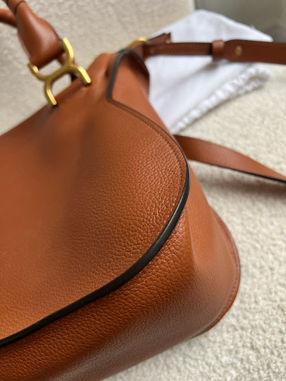 Chloe Medium Marcie Double Carry Bag in Tan (RRP £1890)