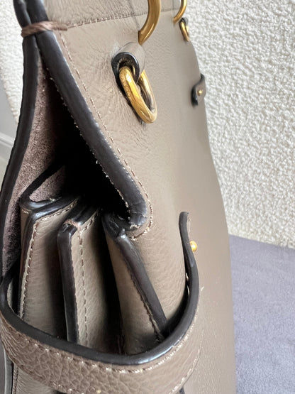 Mulberry Clay Large Amberley Satchel (RRP £1,195)