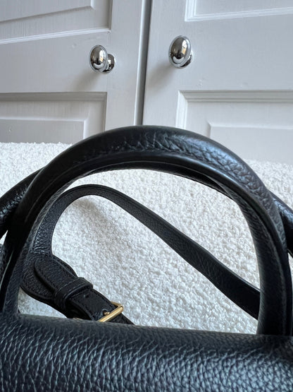 Mulberry Black Bayswater Backpack (RRP £995)