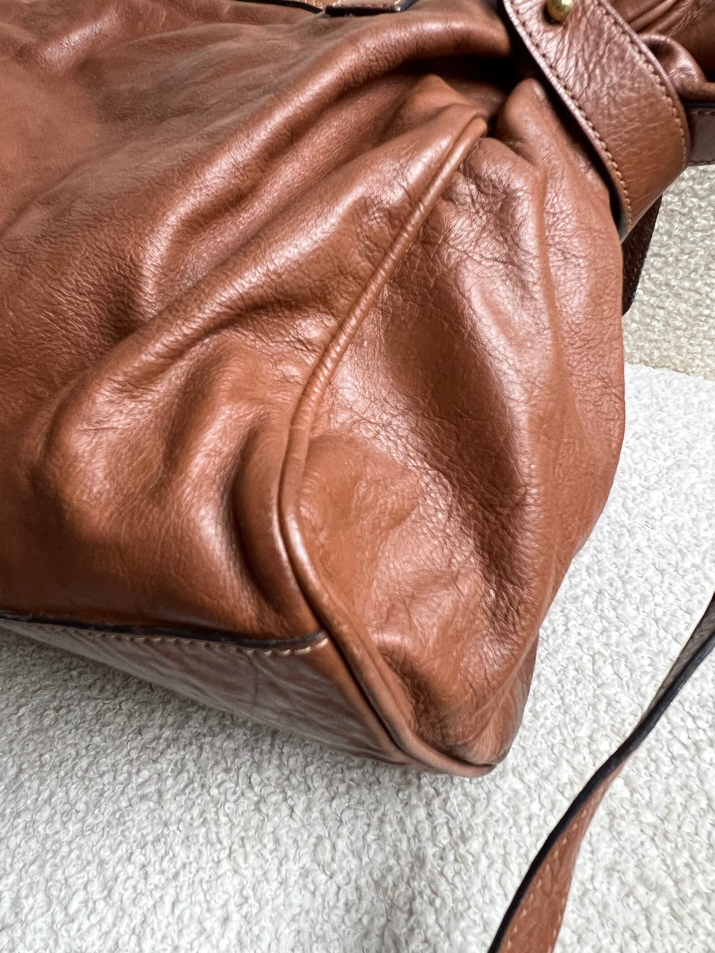 Mulberry Oversized Oak Alexa (RRP £1100)