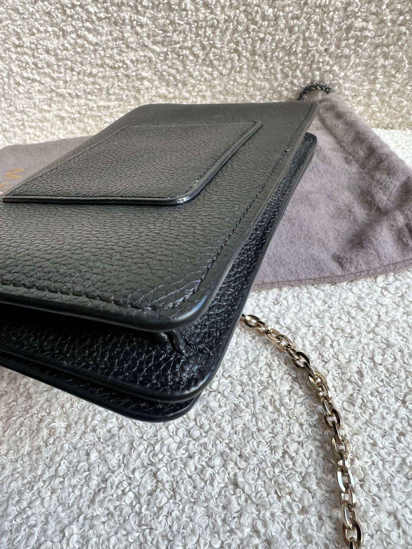 Mulberry Black Bayswater Clutch (RRP £495)