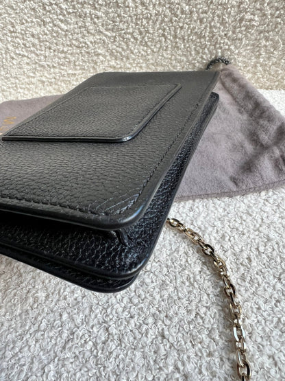 Mulberry Black Bayswater Clutch (RRP £495)