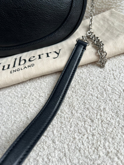 Mulberry Black Brockwell Satchel (RRP £895)