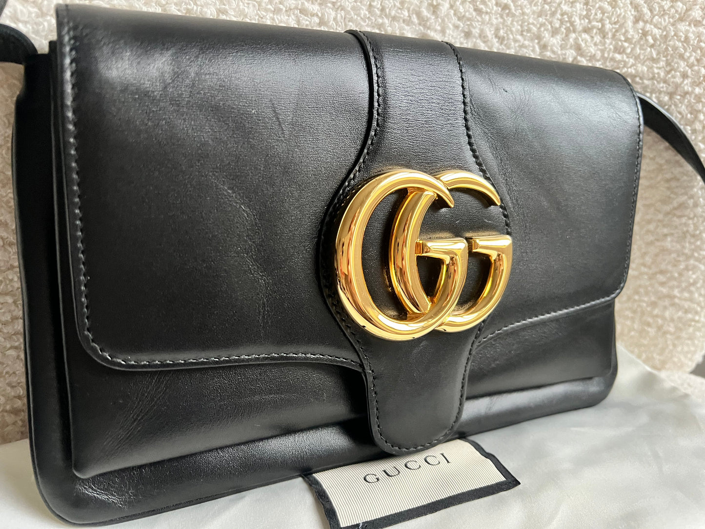 Gucci Black Small Arli Shoulder Bag